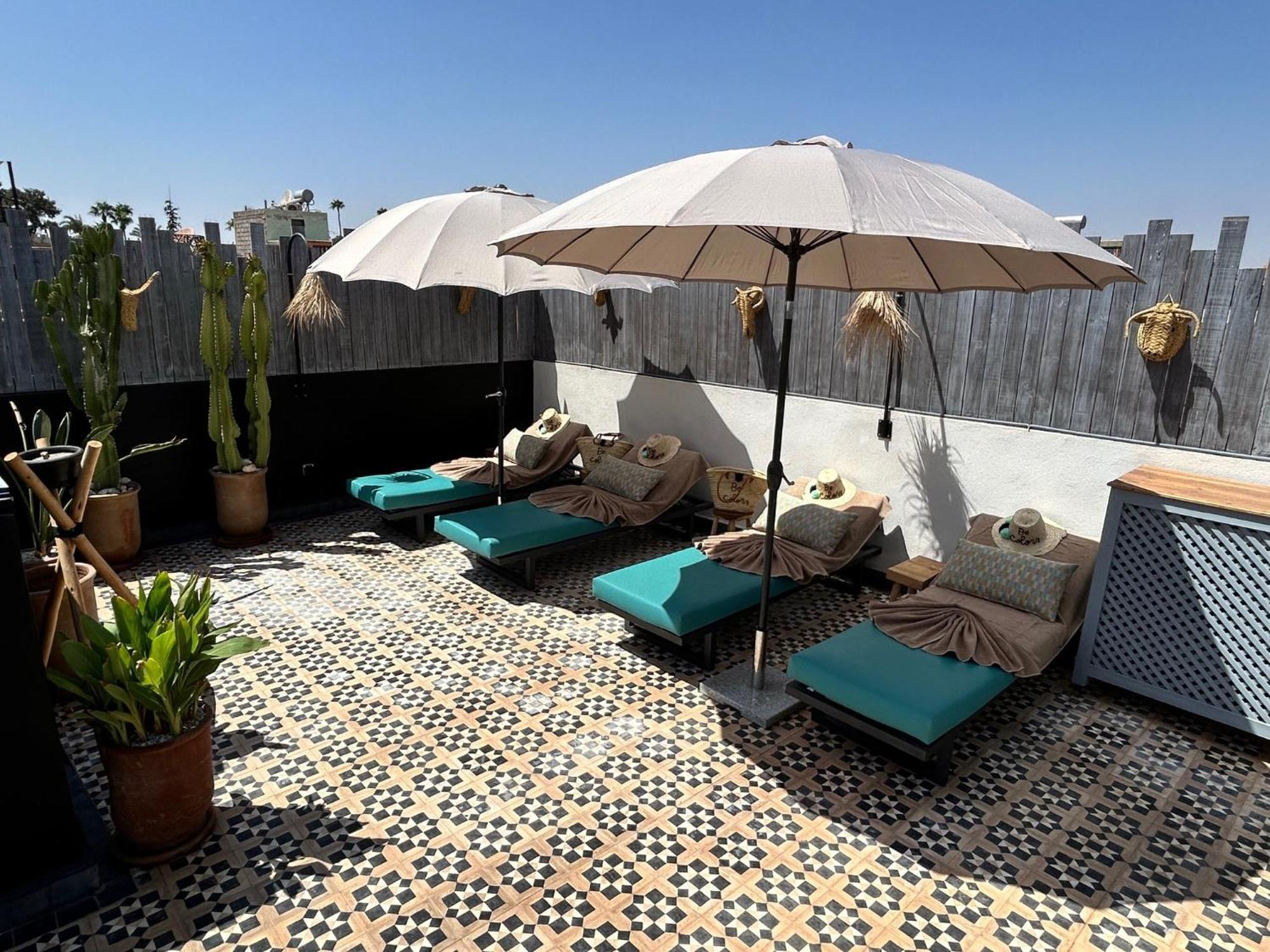 Riad Be Colors Маракеш Екстериор снимка